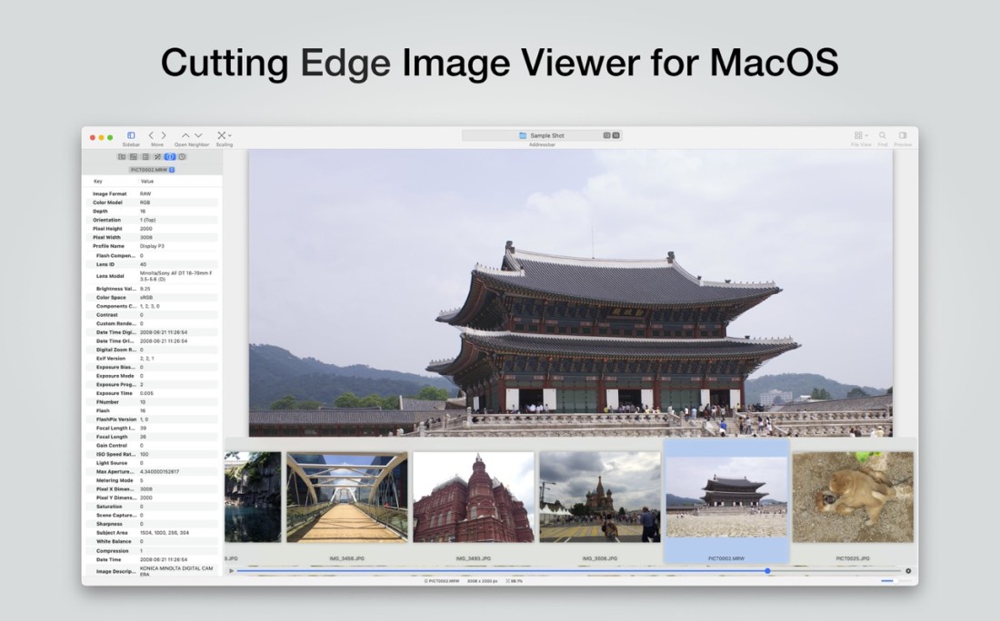 Mac图片查看器EdgeView 3 for macOS中文版