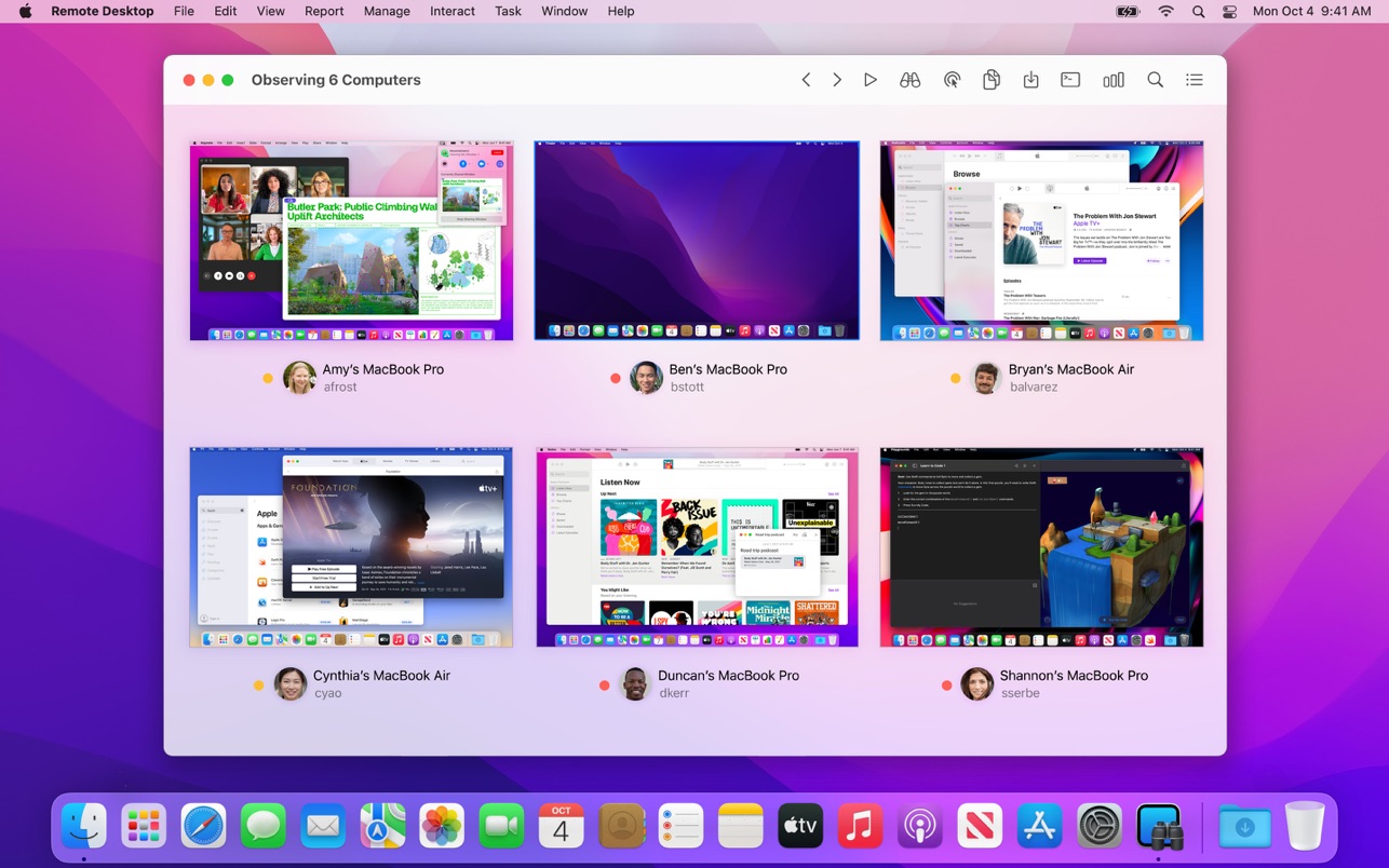 Apple Remote Desktop for macOS中文版下载
