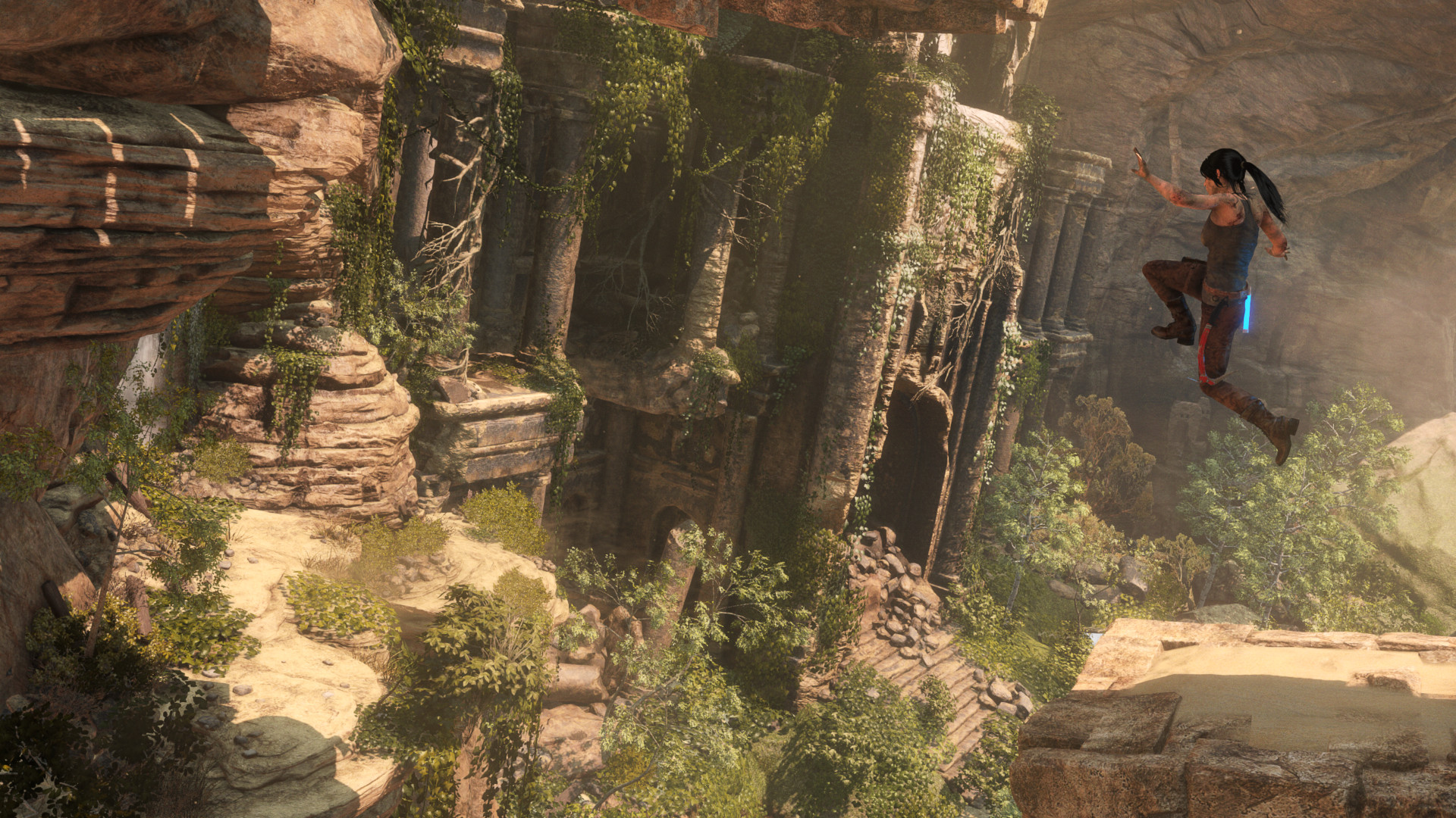Mac游戏：Rise of the Tomb Raider for macOS | 古墓丽影：崛起苹果电脑中文版下载
